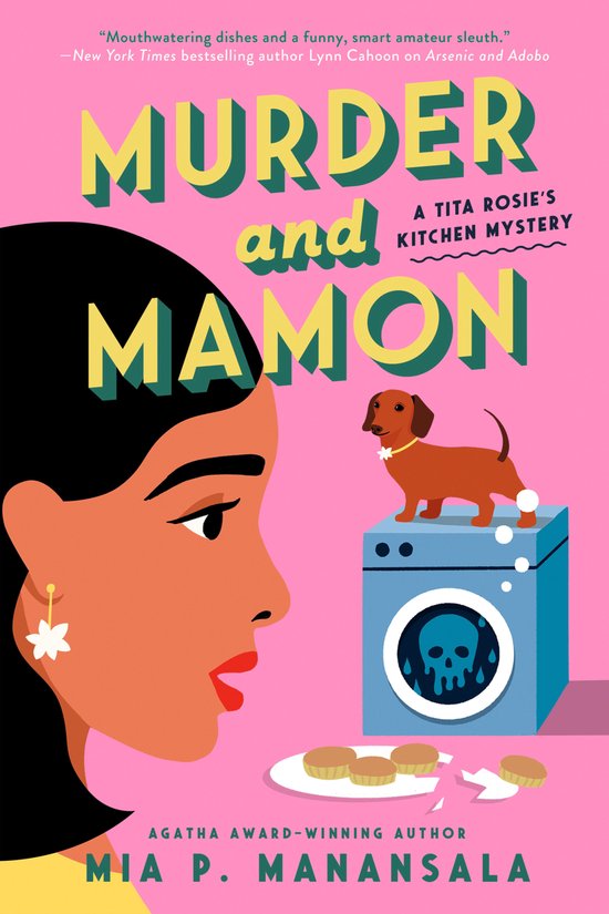 A Tita Rosie's Kitchen Mystery 4 - Murder and Mamon - cover