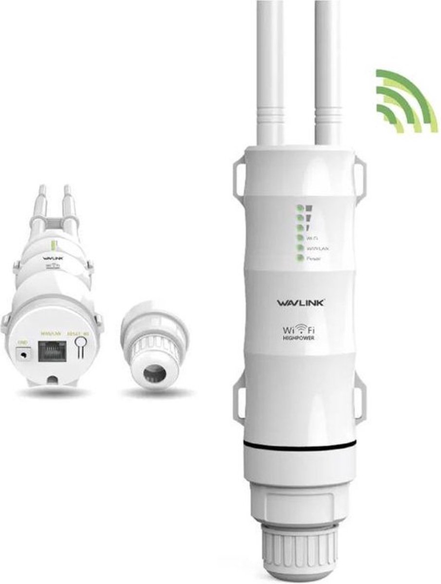 Draadloze Buiten Wi-Fi Signaalversterker