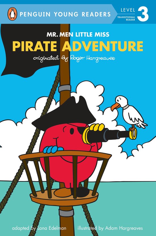 Mr. Men and Little Miss - Pirate Adventure - cover
