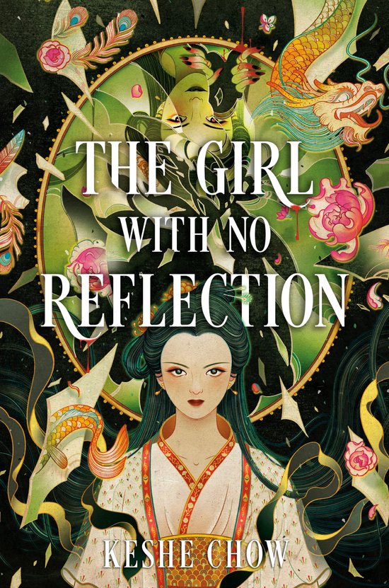 The Girl with No Reflection - cover