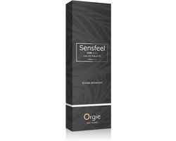 Orgie - Sensfeel for Man - Eau de Toilette - 0.34 fl oz / 10 ml