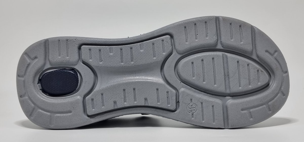 Reewalk® Sandalen Heren – Mannen Sandalen – Licht Gewicht Memory Foam Voetbed Zwart