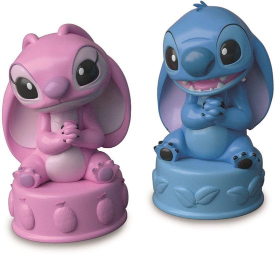 Clementoni - Soft Clemmy - Stitch Activiteiten bus - Sensorische blokkenset - Vanaf 6 maanden van Merkloos — afbeelding 4