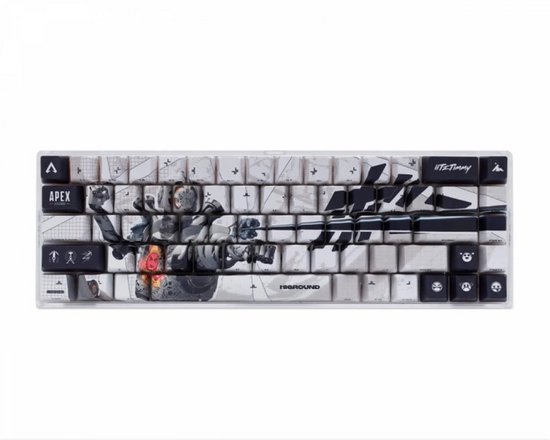 Higround Apex P1 Performance War Machine - Bedraad - 65% - Magnetische switches en Rapid Trigger-functie - Hotswap - Qwerty - ANSI - RGB verlichting