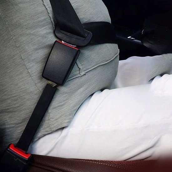 2 Pièce Rallonge Ceinture De Sécurité Voiture, Pince