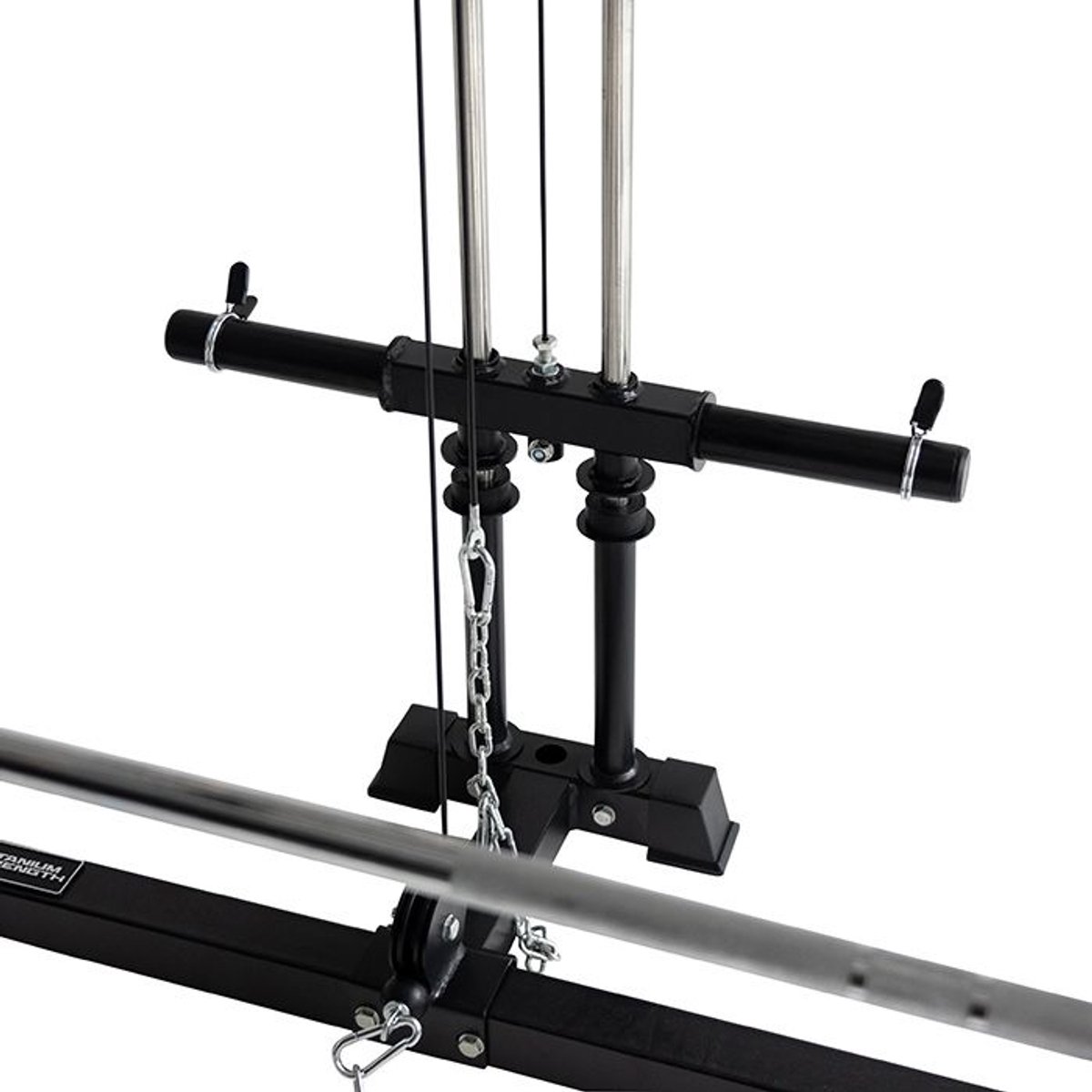 Titanium Strength Evolution Heavy Duty Power Rack | Power Cage | High & Low Pulley thumbnail 3