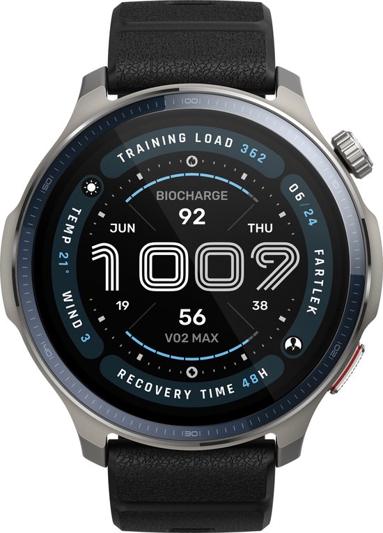 Amazfit Balance 2 - Hyrox Smartwatch - 46 mm - Zilver
