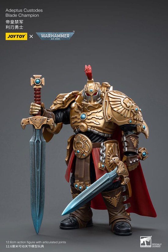 JOYTOY Warhammer 40K Pugni Imperiali - Set 11 Pezzi, Modellini Non Dipinti, Regalo Compleanno