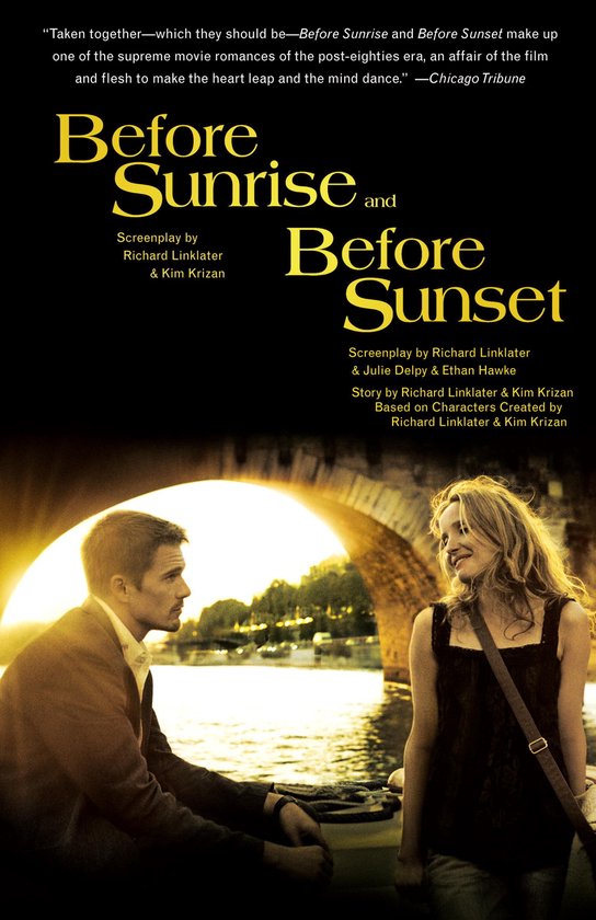 Before Sunrise & Before Sunset - cover