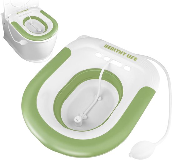 Schütte Toilet met geïntegreerde waterstraal goedkoop kopen
