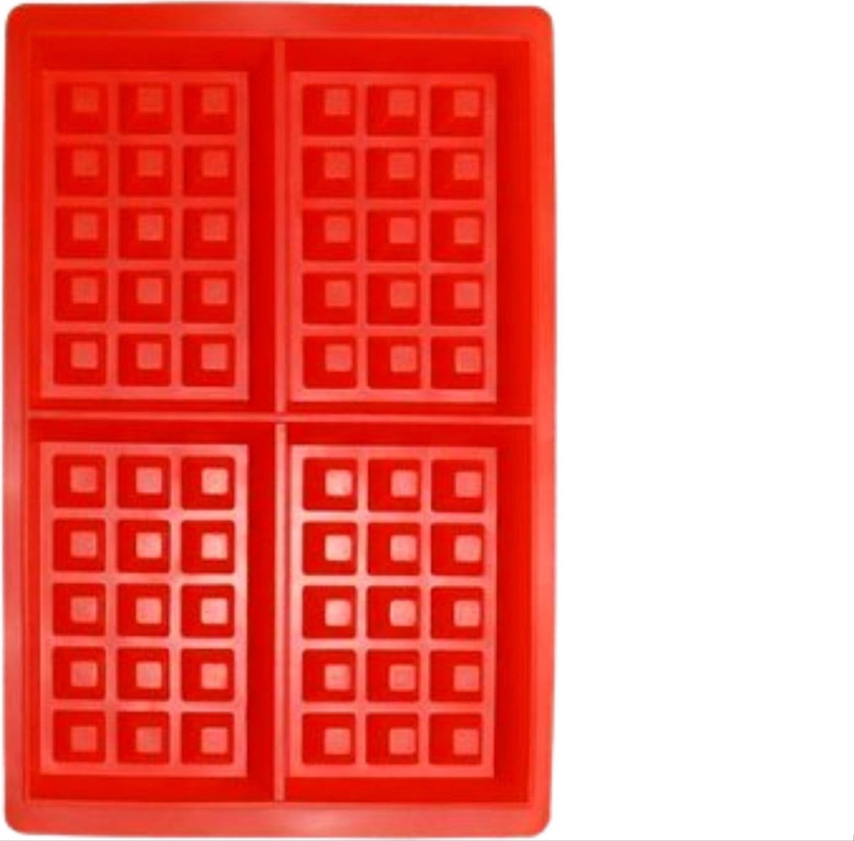 ProductGoods - Siliconen Wafelvorm - Wafelijzer - Siliconen bakvorm