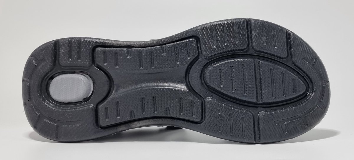 Reewalk® Sandalen Heren – Mannen Sandalen – Licht Gewicht Memory Foam Voetbed Grijs