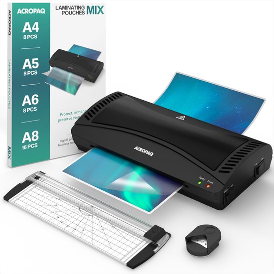 ACROPAQ Lamineerapparaat A4