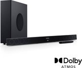 Teufel CINEBAR 11 voor Dolby Atmos 2.1-Set - Soundbar met draadloze subwoofer - Bluetooth met aptX - Virtuele surround sound - zwart