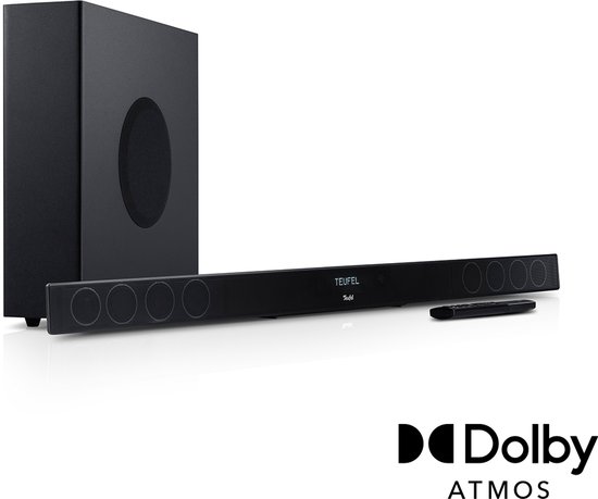 Teufel CINEBAR 11 voor Dolby Atmos 2.1-Set - Soundbar met - Teufel - €349,98