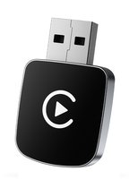 Premium 2-in-1 Carplay Dongle - Draadloos Apple Carplay & Android Auto - Android Auto Dongle - Extra Klein Model - Snelle & Stabiele Connectie - Draadloos Carplay