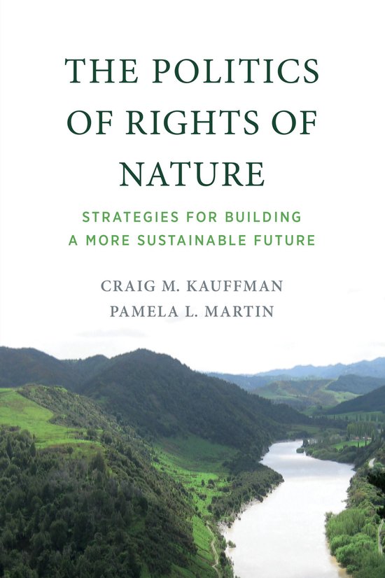 The Politics of Rights of Nature - cover
