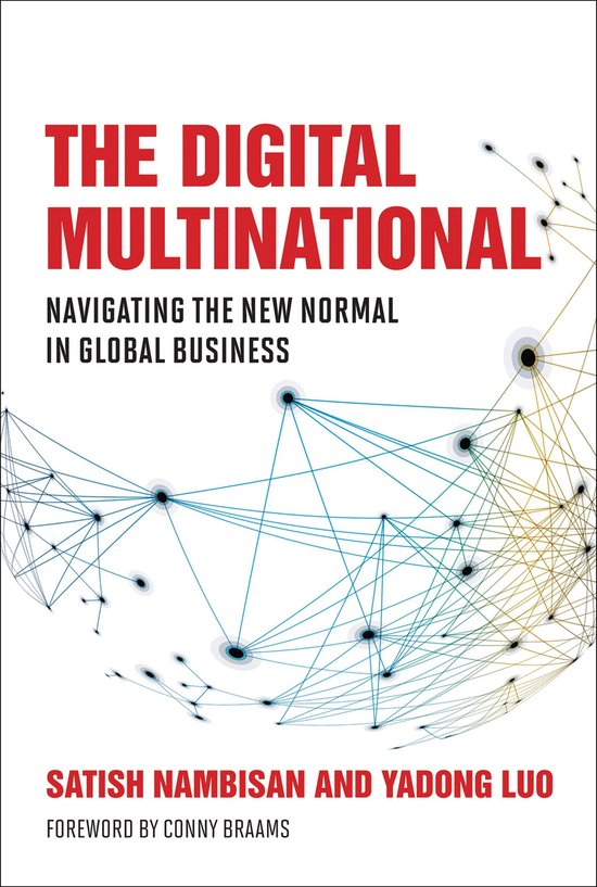 Management on the Cutting Edge - The Digital Multinational - cover
