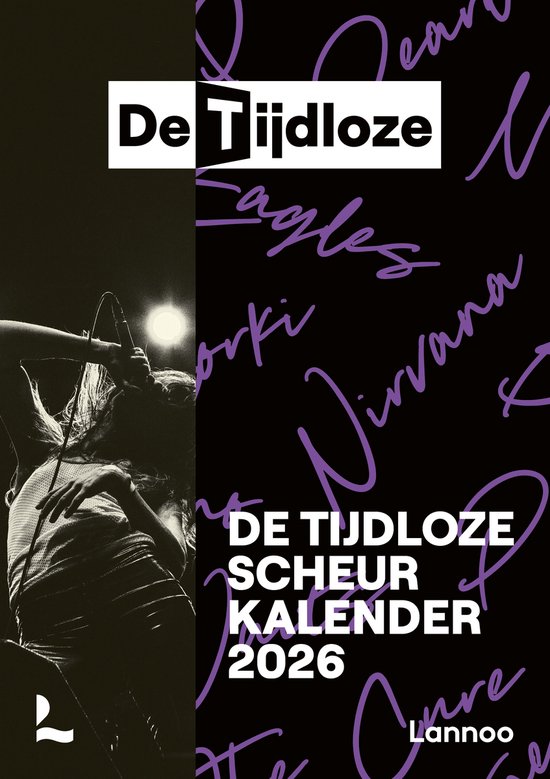 De Tijdloze scheurkalender 2026