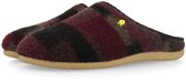 Hot Potatoes 76929 - Pantoffels Heren - Open sloffen met antislip zool - Burgundy