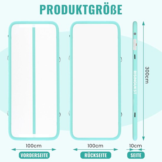 Airtrack Gymnastiekmat 314x35x8 Inch kopen? ✔️ Tot 50% korting