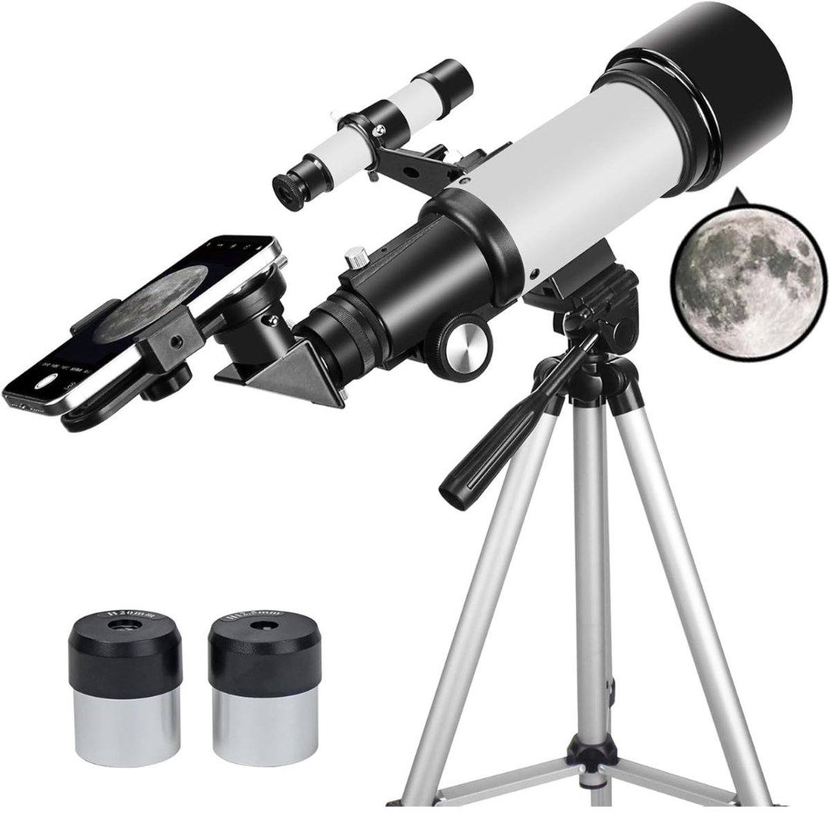 DailySupplies® Sterrenkijker - Telescoop - Verstelbaar met Statief