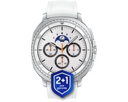 Samsung Galaxy Watch8 Classic - smartwatch - 46mm - White + 1 jaar extra garantie