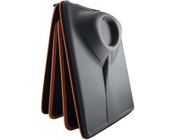 Shirt-drager | Shirt-reiskoffer met rimpelvrije shirtmap | Geschenk voor mannen | Reisaccessoires voor mannen & gadgets Verpakking Shirt-tassen voor Travel Protector Shuttle Box Anti-Wrinkle
