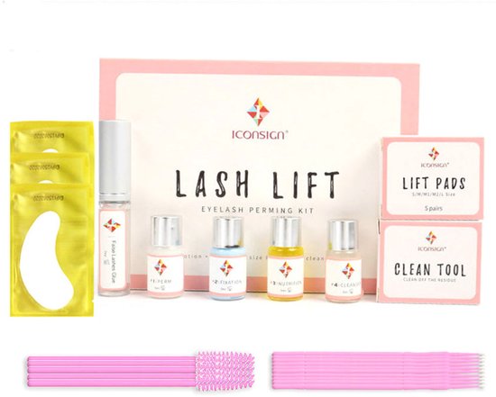 Foto: Wimperlifting set nieuwe versie lash lift lash kit wimperserum