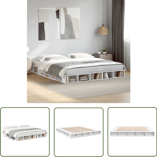 Duurzaam Houten ledikant BASIC met Massief Hout Bedframe
