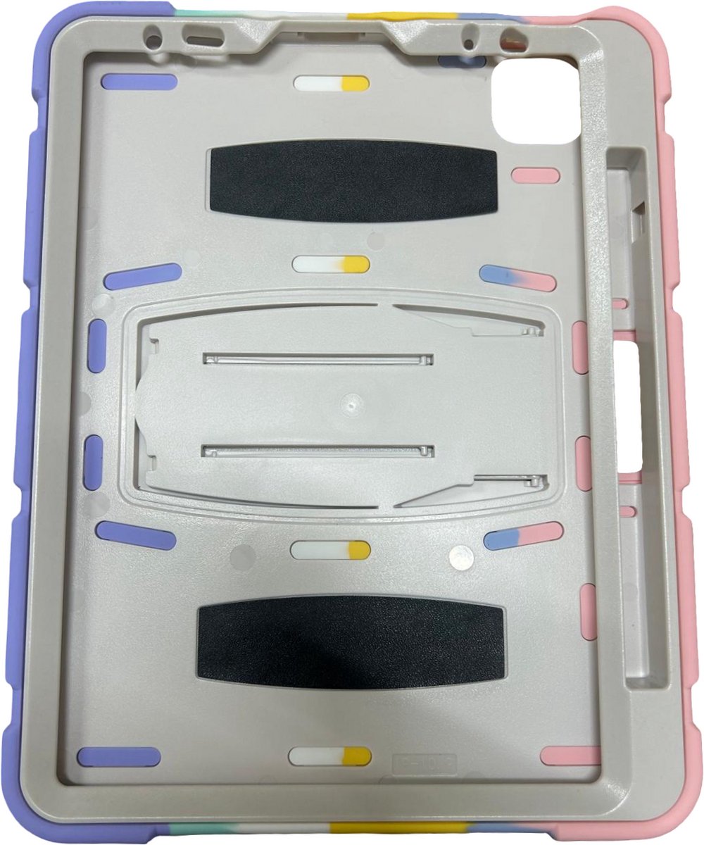 iPad Pro 11 Air 4 10.9 met stand Rainbow regenboog