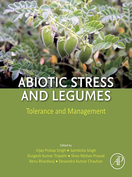 Abiotic Stress and Legumes - cover