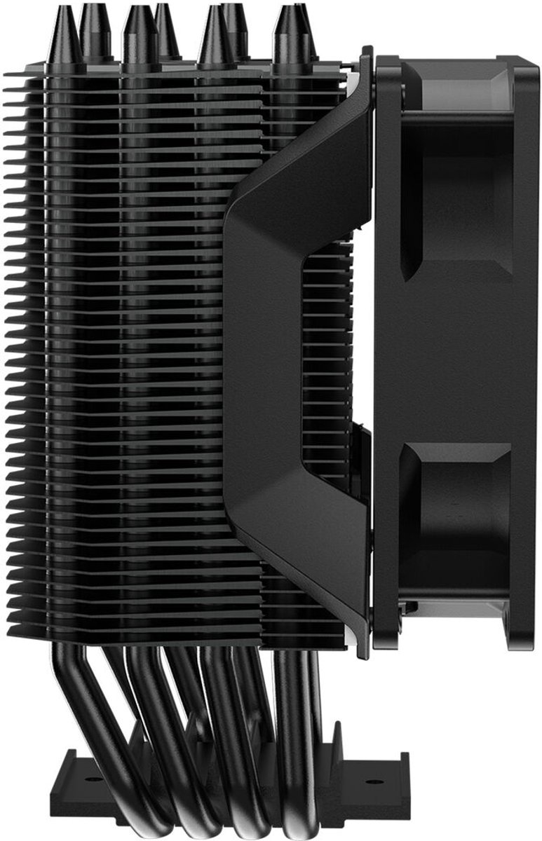 Cooler Master Hyper 411 Nano - Koeler Voor Processor - 92Mm - 45.14 Cfm - 650 - - afbeelding 5