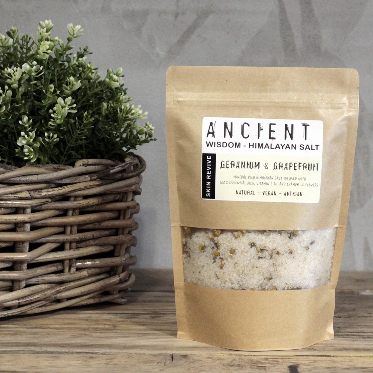 Himalayan Bath Salt Blend 500g - Skin Revive 4. Stuks