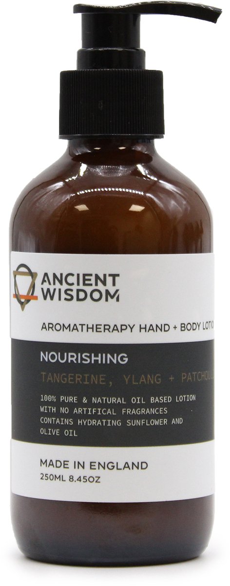 Mandarijn, Ylang & Patchouli Hand- en Bodylotion 250ml