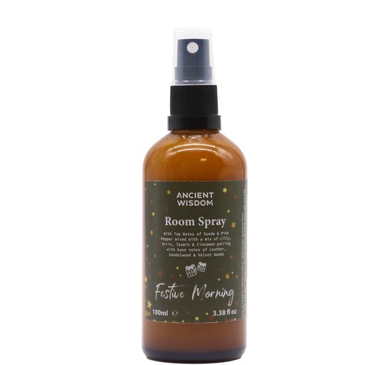 Feestelijke ochtendkamer- en kussenspray 100 ml van RITUALS — afbeelding 2