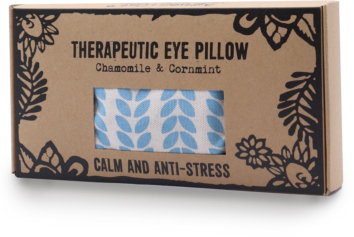 3 x Agnes & Cat Eye Pillow - Becalmed & Destressed