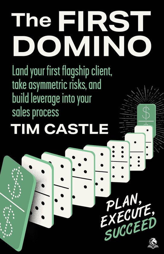 The First Domino - cover
