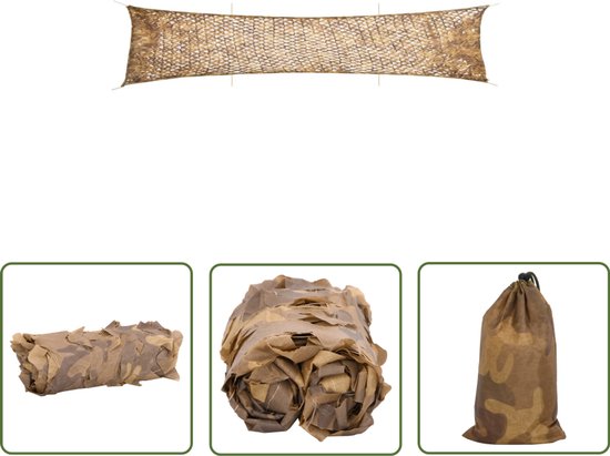 Camouflagenet / camoscherm - Wapenhandel Colenbrander