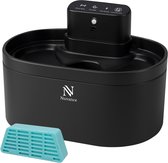 Nuvance Drinkfontein Kat - 2.2L Waterfontein - met Sensor - Incl. Filter - Stille Kattenfontein Automatisch - Draadloos