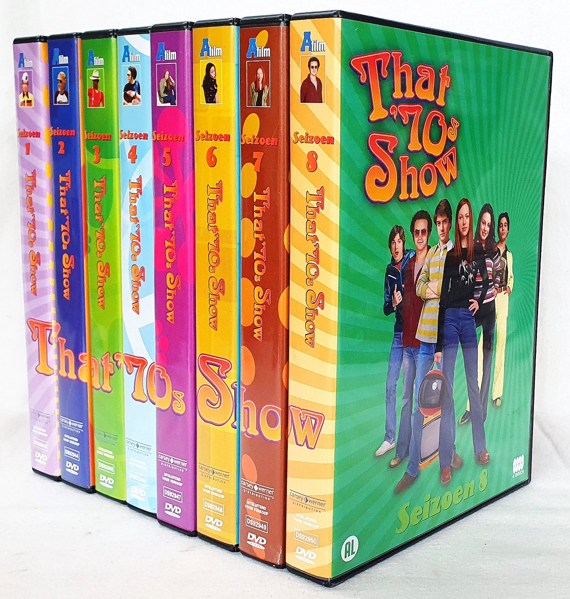 That `70s Show - De Complete Serie - Individual Boxed Collection 8 Boxen (NL Ondertiteling)