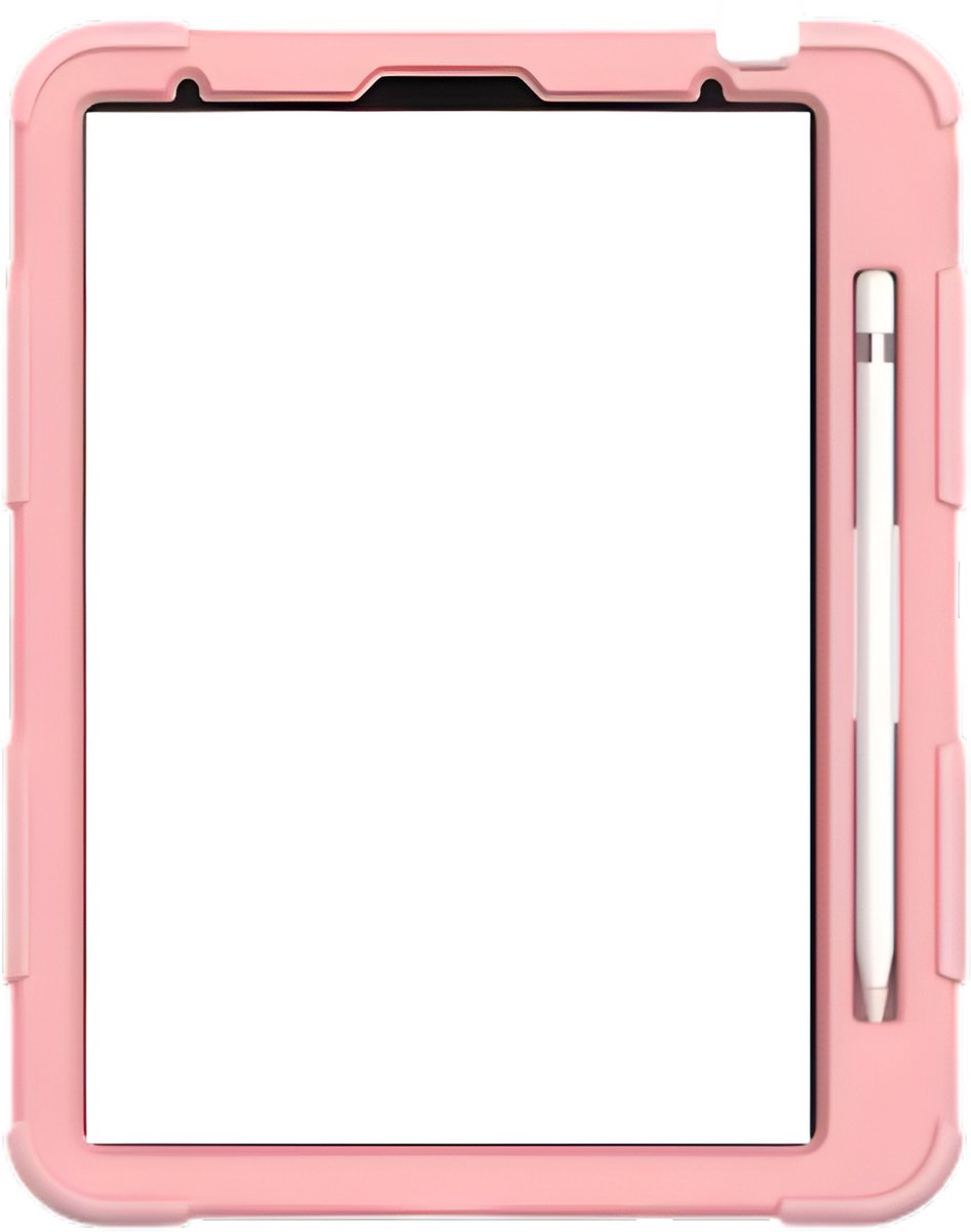 iPad Pro 11 2018/2020 Air 4 10.9 met stand roze
