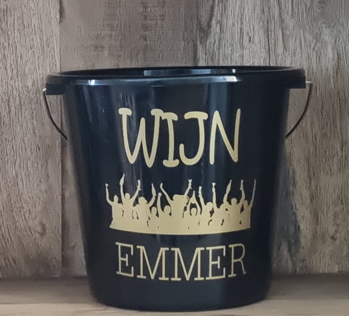 Cadeau emmer - Wijn emmer - Bouwemmer 12 Liter