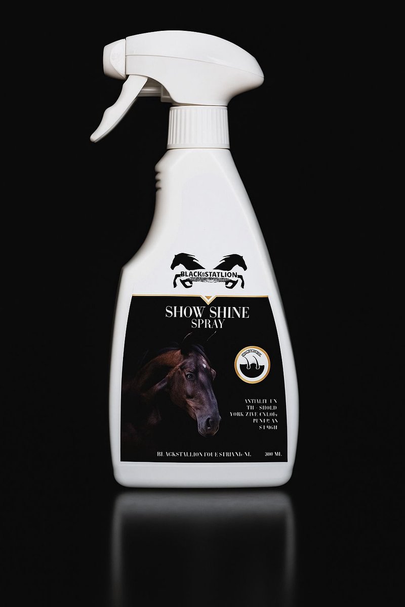Black Stallion - Show Shine Spray - 500ML