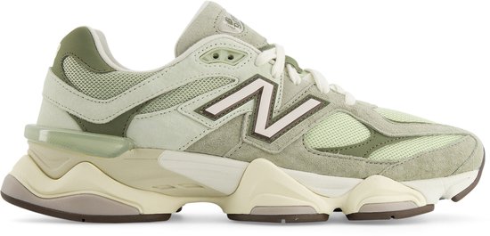 New Balance 9060 Maat Creme Olivine Sneakers Unisex bol