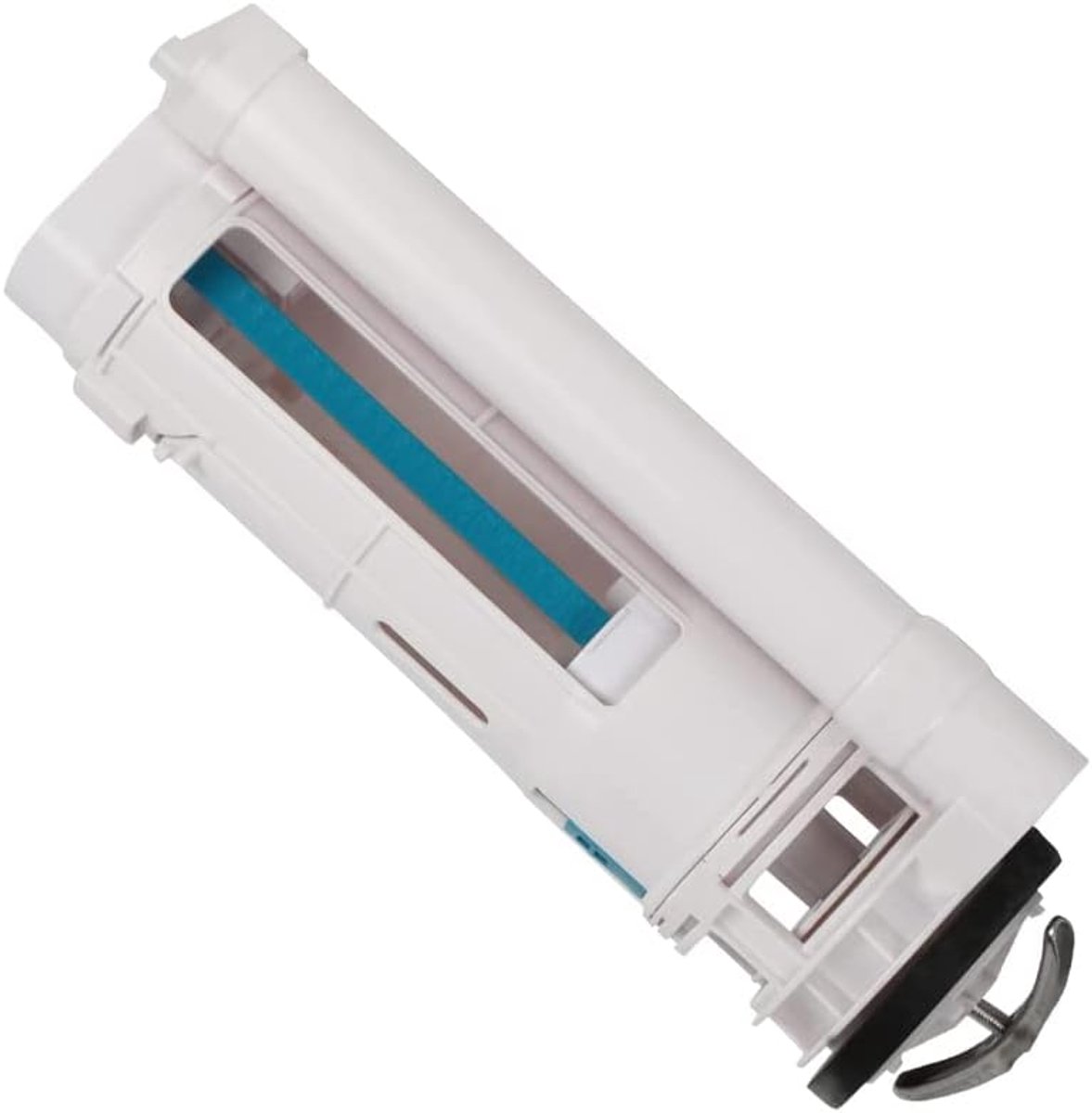 Toiletreservoir Klep - Dubbele Spoelknop - Water Besparen - Verstelbare Hoogte - 21 cm - Wit Blauw