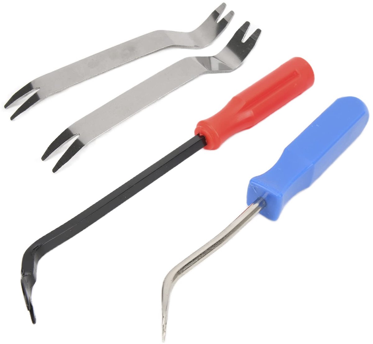 Ibenzoa® Uitgebreide Set van 4 Auto Trim Verwijderingsgereedschappen voor Diverse Auto- en Fietsreparaties