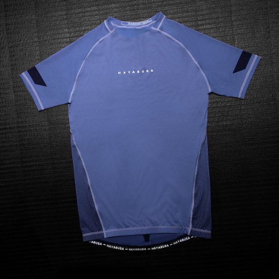 Rashguard manches courtes Hayabusa Core pour homme - Blauw - Taille XXL