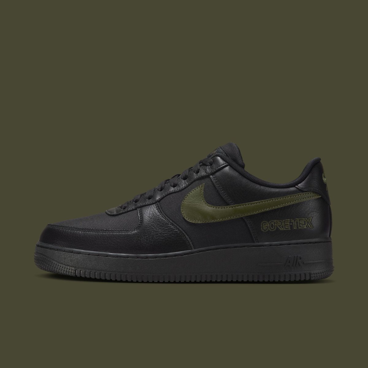 Sneakers Nike Nike Air Force 1 GORE-TEX “” Zwart