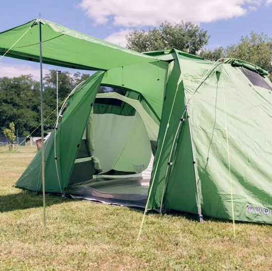 Husky Familietent Boston Dural Polyester - Groen - 4 Persoons van Husky — afbeelding 5